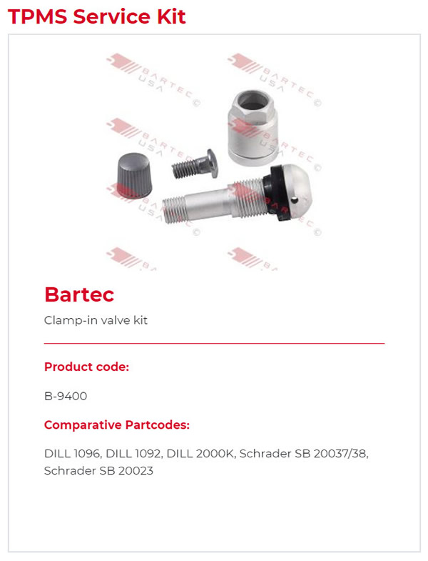 TPMS Service Kit