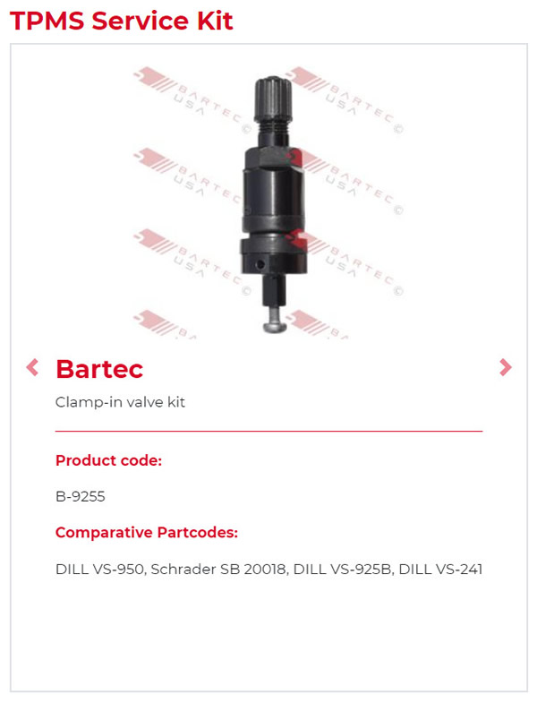 TPMS Service Kit